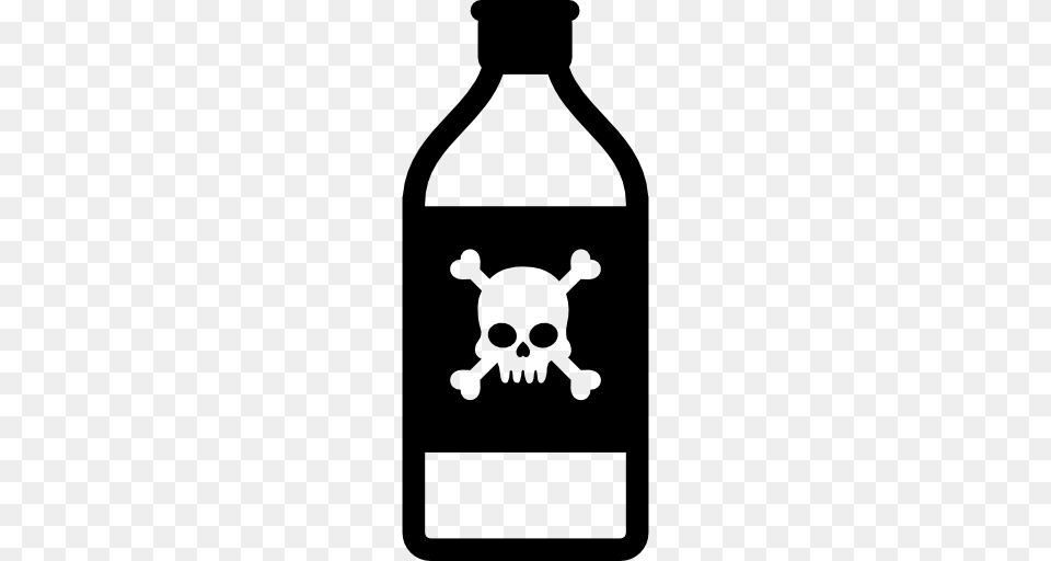 Poison, Stencil, Bottle, Alcohol, Wine Png