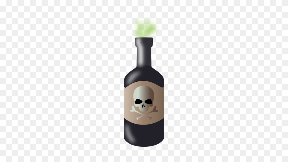 Poison, Alcohol, Beverage, Bottle, Liquor Png Image