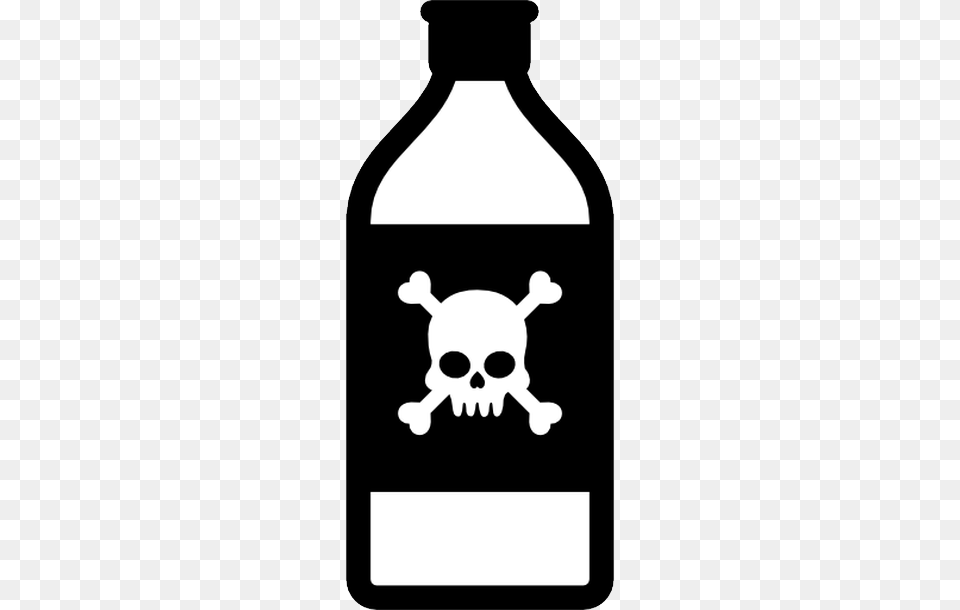 Poison, Stencil, Bottle, Beverage Free Png Download