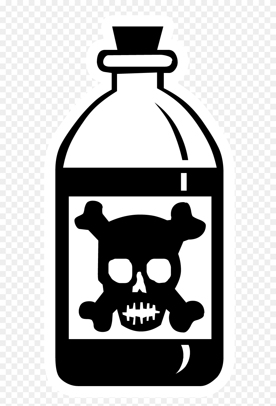 Poison, Stencil, Bottle, Ammunition, Grenade Png