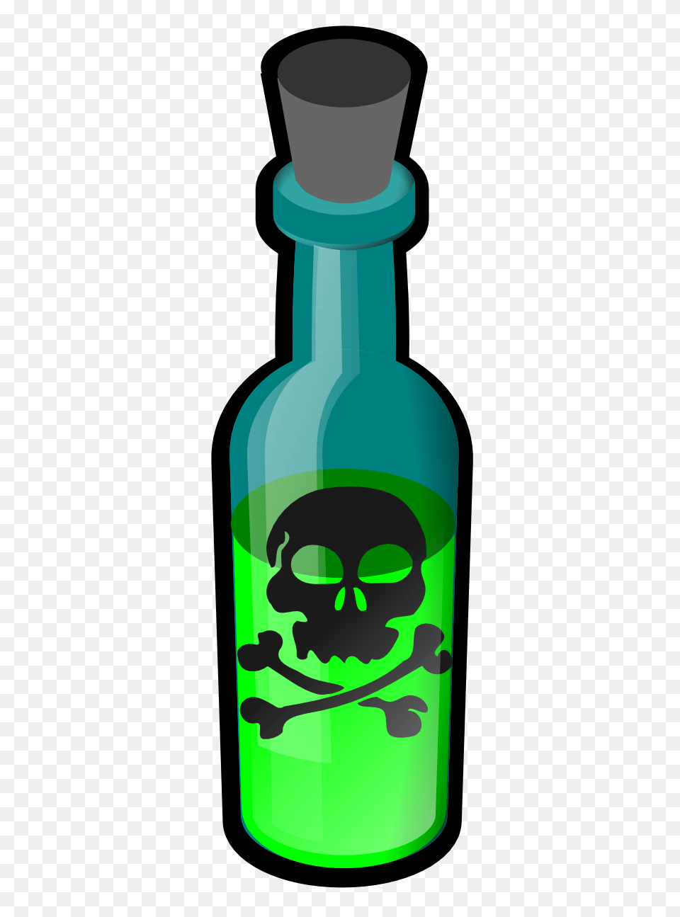Poison, Bottle, Face, Head, Person Free Png