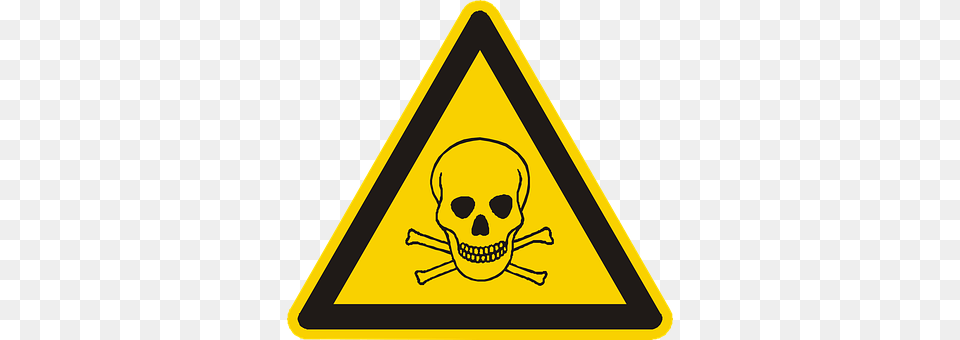 Poison Sign, Symbol, Triangle, Road Sign Png Image