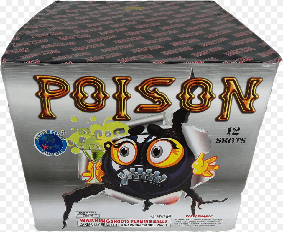 Poison Action Figure, Box, Animal, Bird, Text Png Image