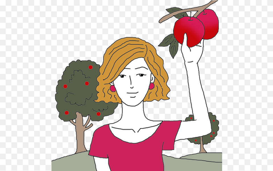 Poison Apple Apple Dream Meaning Cartoon For Women, Fruit, Produce, Plant, Food Free Png Download