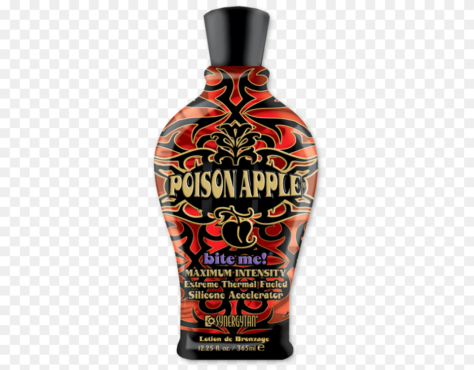 Poison Apple Synergy Tan Forbidden Fruit Poison Apple, Bottle, Food, Ketchup, Alcohol Png Image