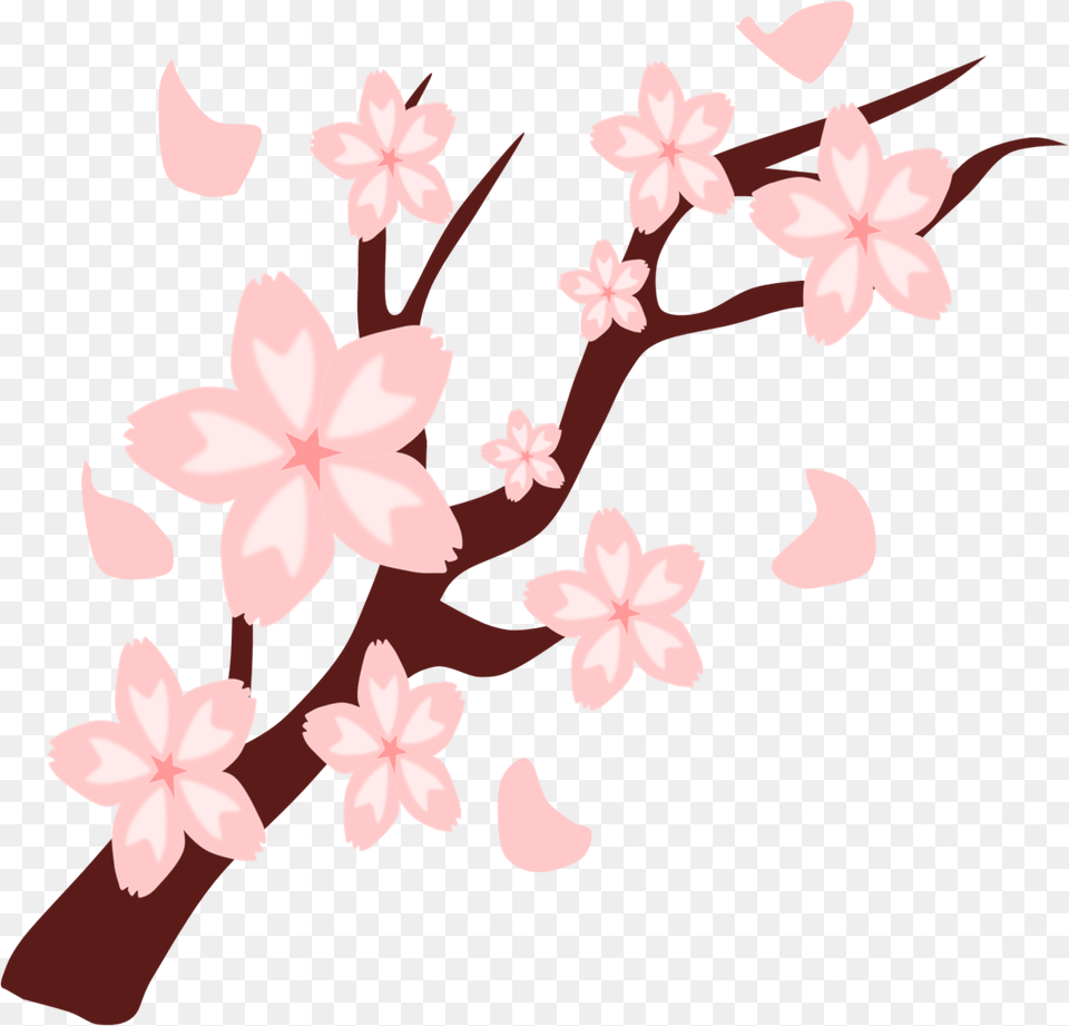 Poison Blossom Cutie Mark By Shadymeadow Poison Blossom Mlp Spring Cutie Mark, Flower, Plant, Cherry Blossom Png Image