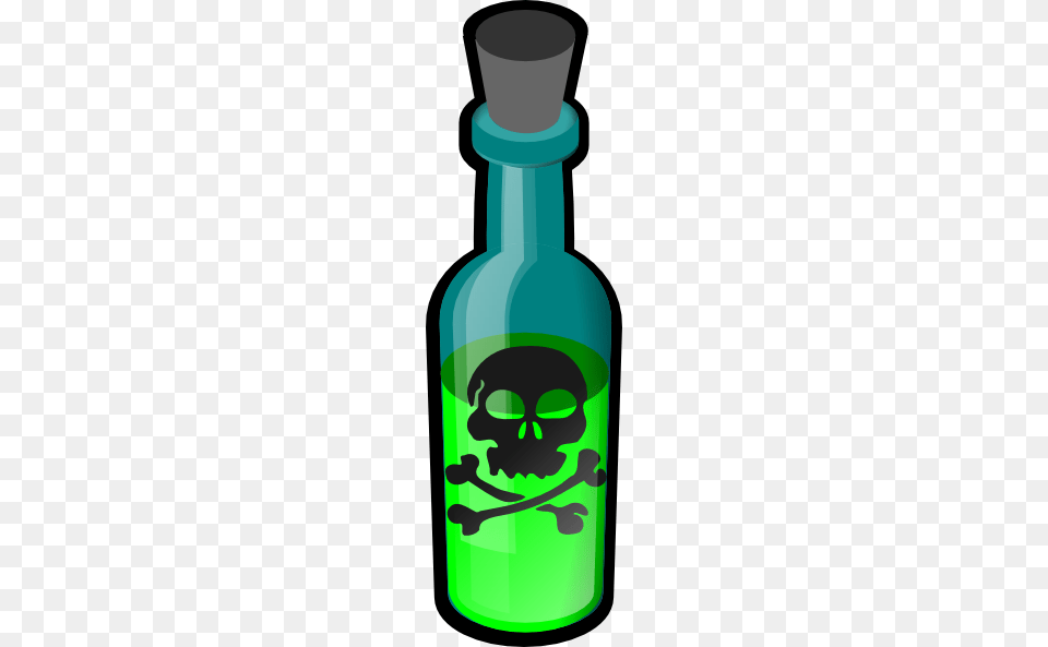 Poison Bottle Clip Art For Web, Absinthe, Alcohol, Liquor, Beverage Free Transparent Png