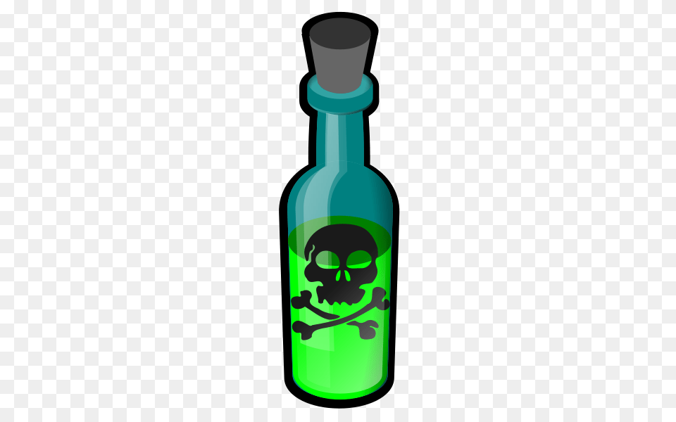Poison Bottle Clip Arts For Web, Smoke Pipe, Alcohol, Beverage, Absinthe Free Png Download