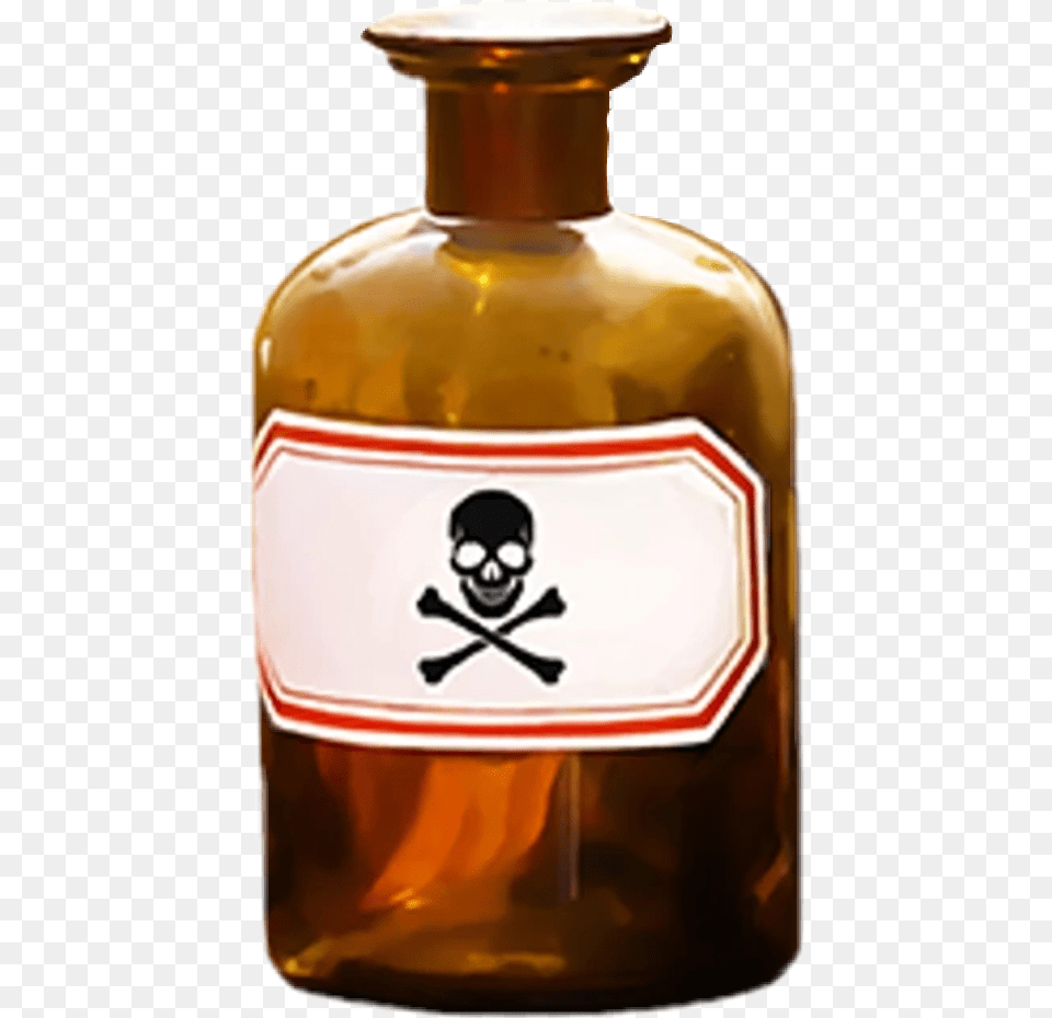 Poison Bottle Witch Creepy Spooky Skull Death Picsart Poison Bottle, Jar, Pottery, Aftershave, Face Png