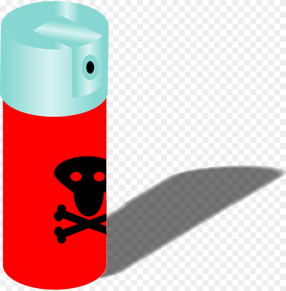 Poison Clipart, Lighter Free Png