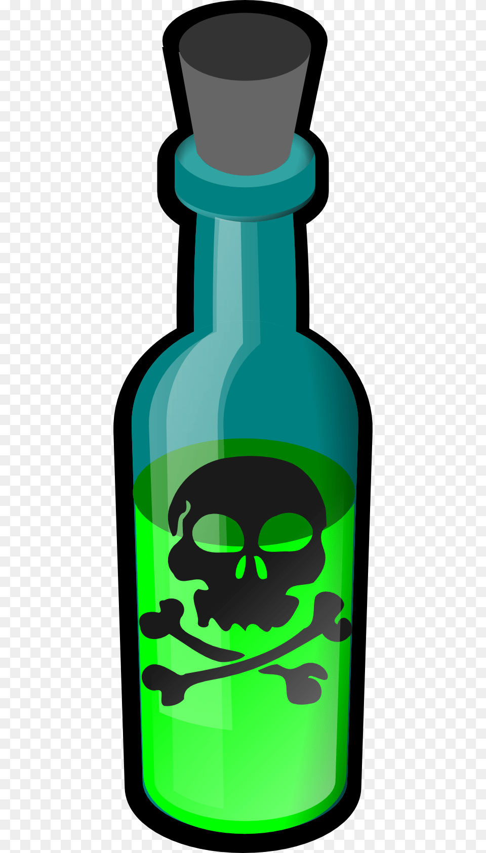 Poison Clipart, Bottle, Absinthe, Alcohol, Beverage Free Png Download
