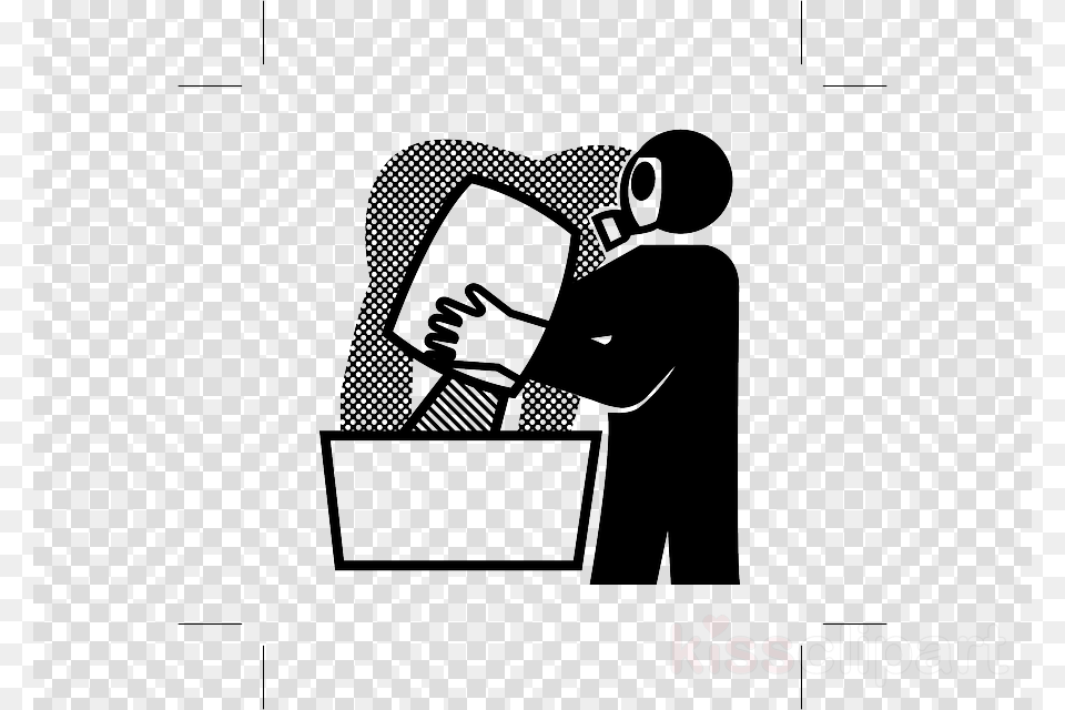 Poison Clipart Gas Mask Poison Biological Hazard Best Friends Cartoon Drawing, Stencil, Adult, Male, Man Png