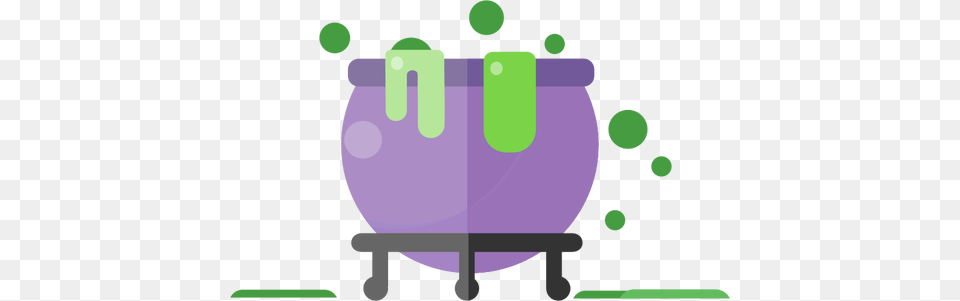 Poison Cooking, Purple, Green, Drum, Musical Instrument Png