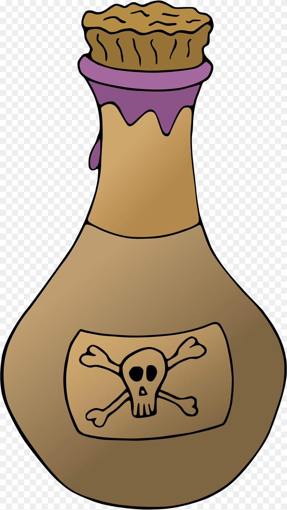 Poison From Romeo And Juliet, Jar, Cork, Pottery, Vase Free Png