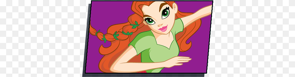 Poison Ivy, Baby, Person, Art, Face Free Transparent Png