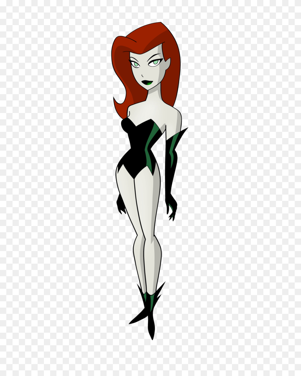 Poison Ivy, Adult, Art, Female, Person Free Png Download