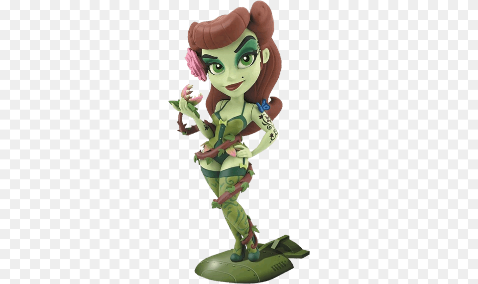 Poison Ivy 7 Vinyl Figure Rock Candy Poison Ivy, Baby, Person, Cartoon, Alien Png Image