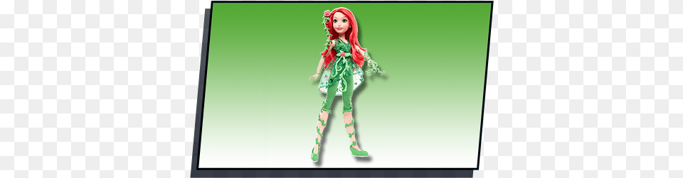 Poison Ivy Action Doll Dc Super Hero Girls Poison Ivy 12quot Action Doll, Elf, Figurine, Child, Female Free Png