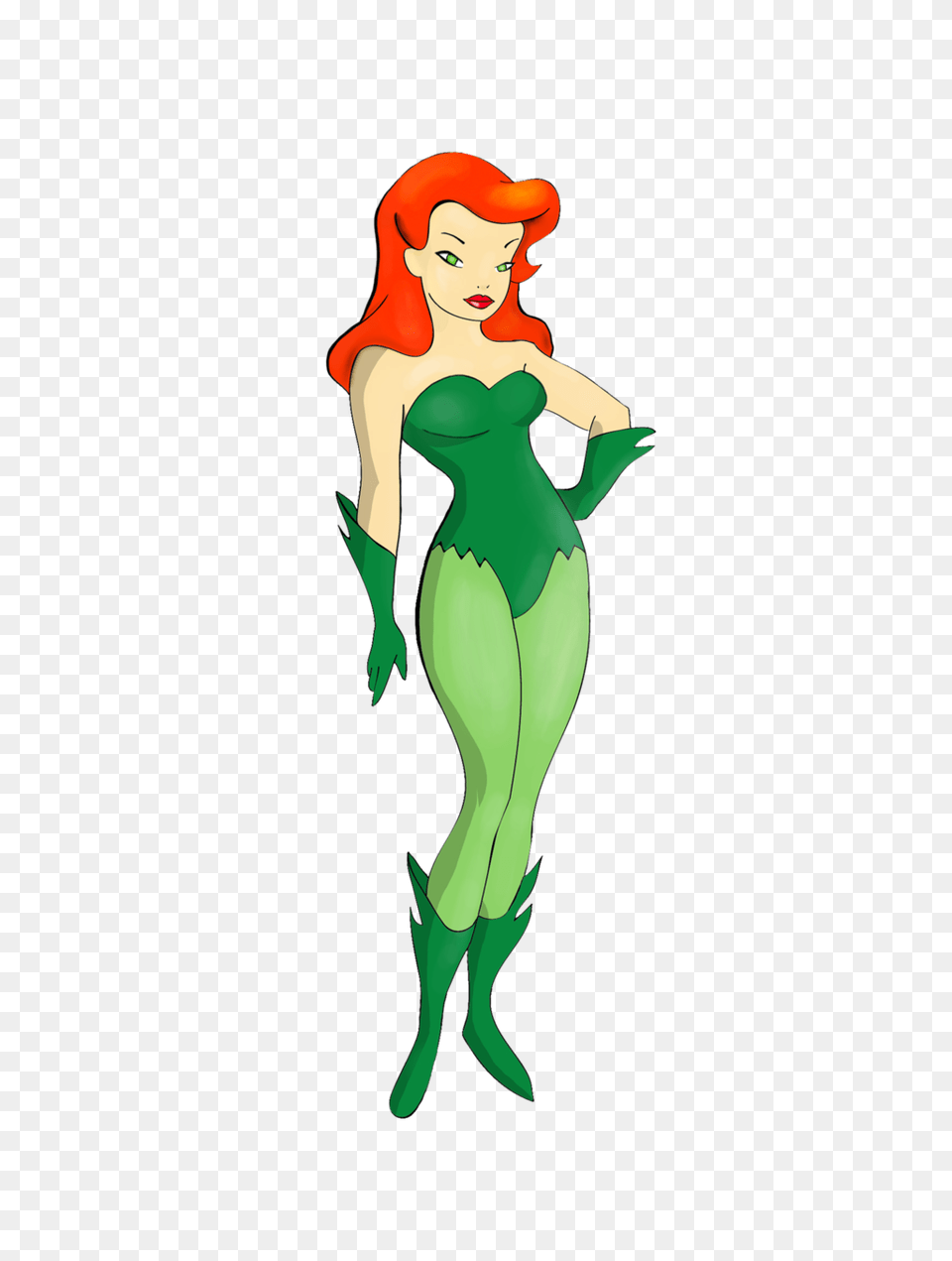Poison Ivy Animated, Adult, Person, Female, Woman Png Image