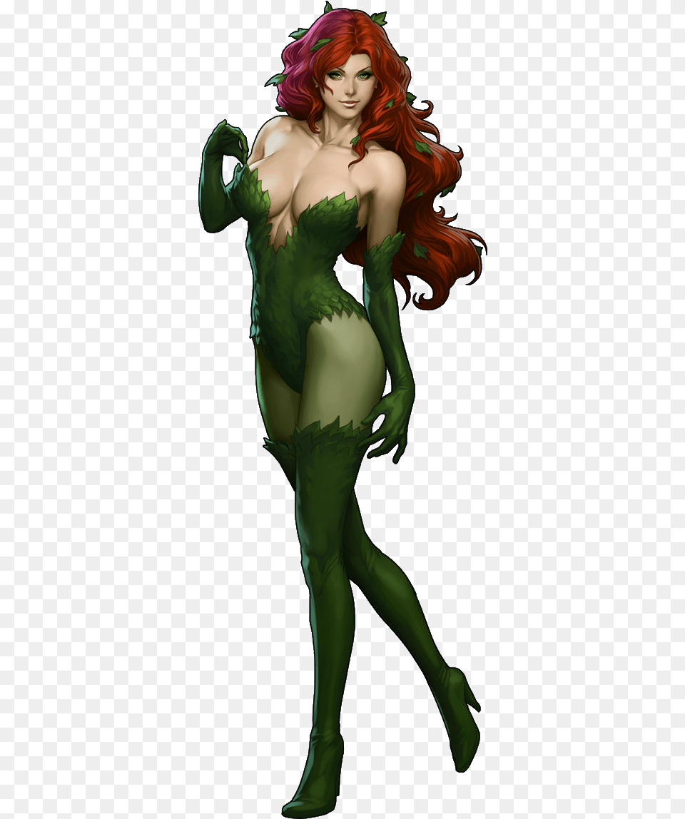 Poison Ivy Animated Series Poison Ivy, Adult, Person, Female, Elf Free Png