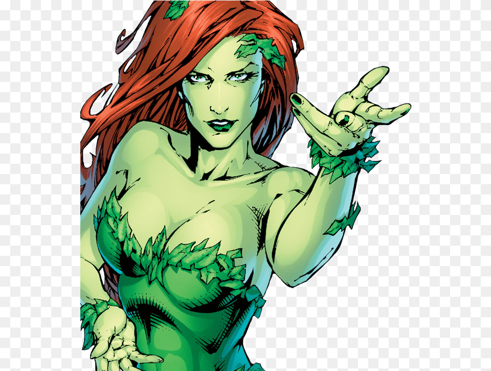 Poison Ivy Batman Batman Poison Ivy, Adult, Publication, Person, Female Png