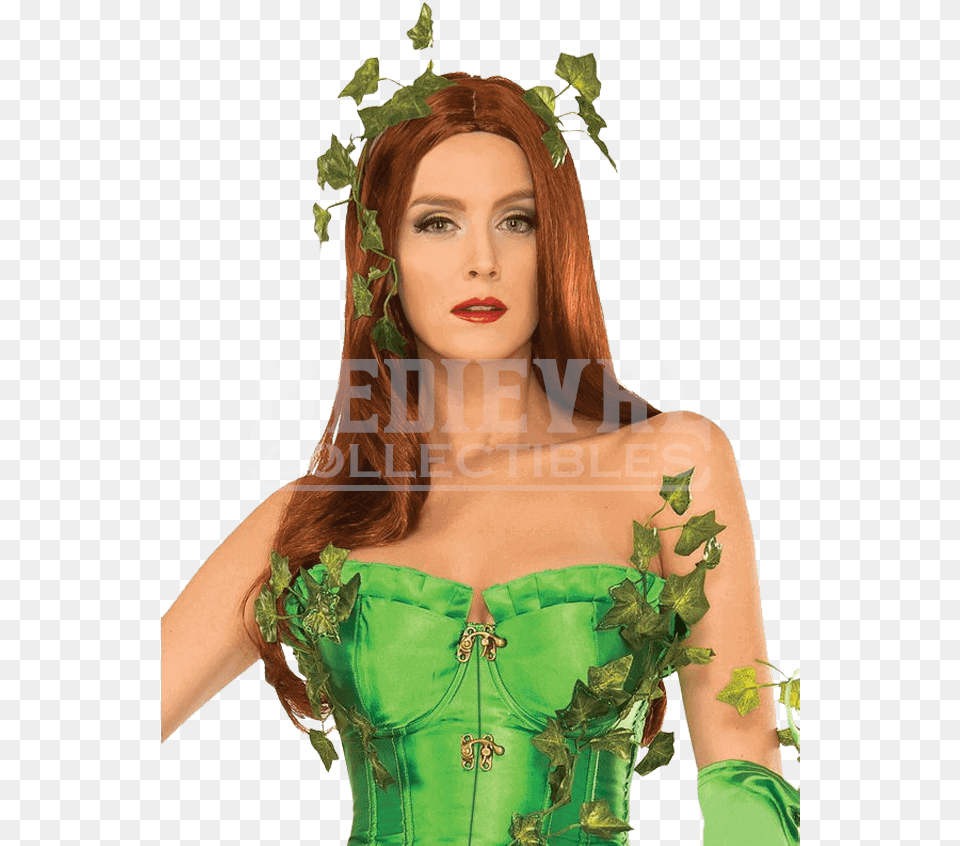 Poison Ivy Fancy Dress, Adult, Person, Woman, Female Png