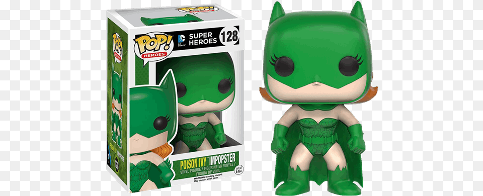 Poison Ivy Funko Pop, Plush, Toy, Green, Baby Png