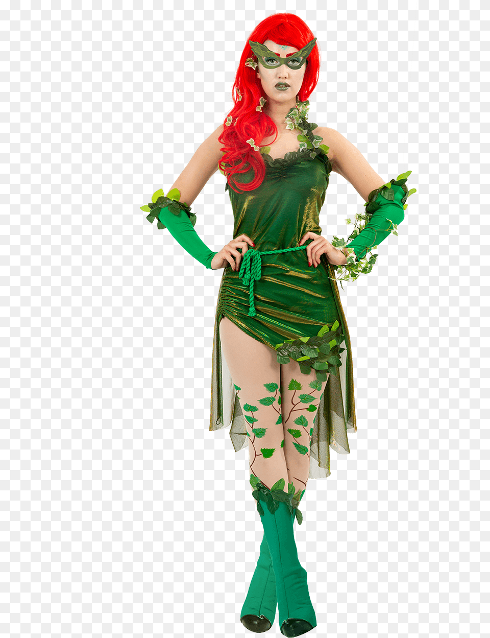 Poison Ivy Im Film, Adult, Clothing, Costume, Female Free Png Download
