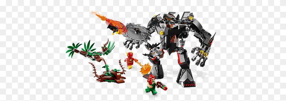 Poison Ivy Mech Lego Batman Sets 2019, Robot, Animal, Dinosaur, Reptile Png
