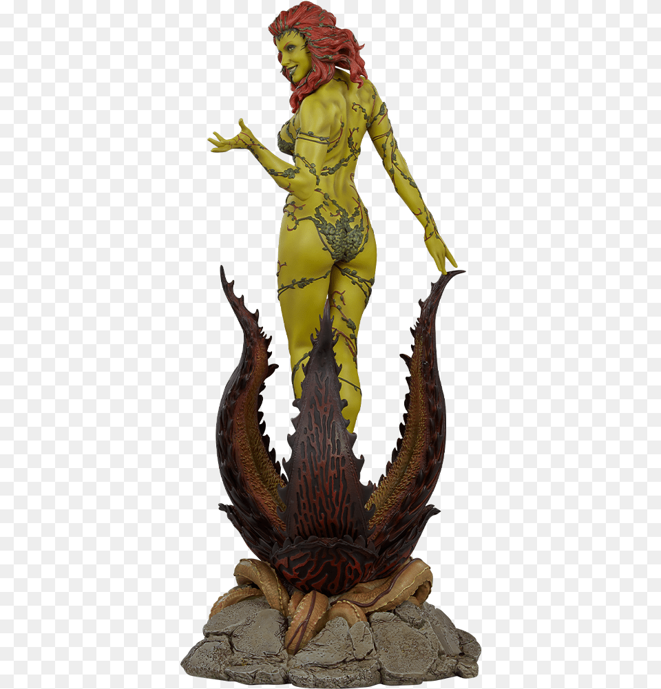 Poison Ivy Plant, Adult, Female, Figurine, Person Png Image