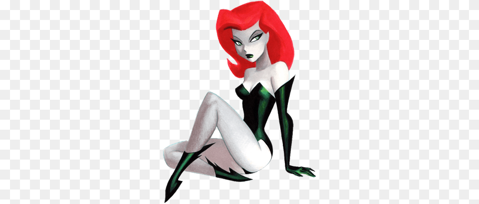 Poison Ivy Poison Ivy New Batman Adventures, Clothing, Footwear, Shoe, Adult Free Transparent Png