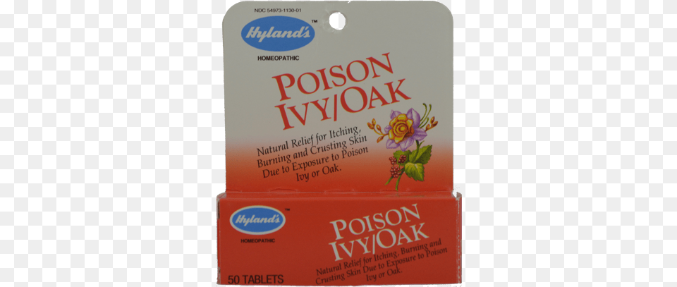 Poison Ivyoak Tablets Hyland39s Poison Ivyoak Tablets 50 Count, Herbal, Herbs, Plant, Box Free Transparent Png
