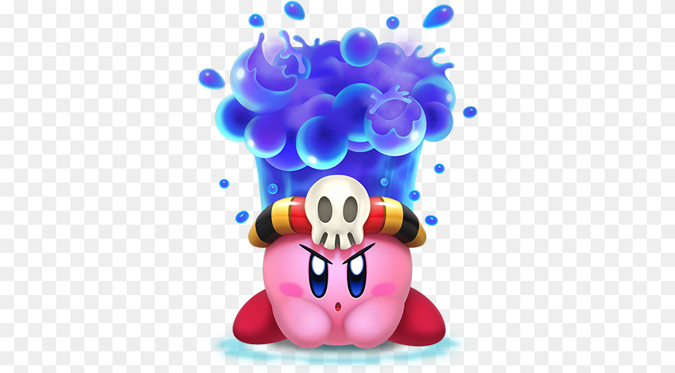 Poison Kirby Kirby Star Allies Copy Abilities, Art, Graphics Png