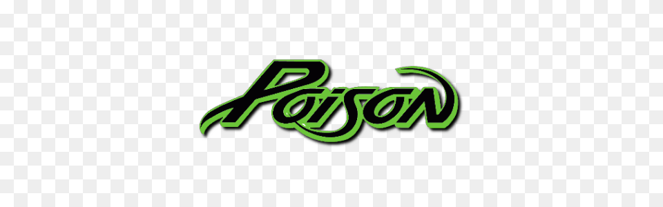Poison Logo Image, Green, Light, Dynamite, Weapon Free Png Download