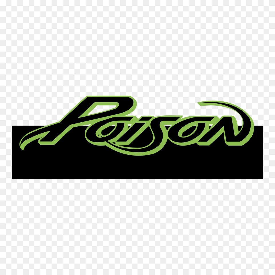 Poison Logo Transparent Vector, Text, Light, Green, Dynamite Free Png