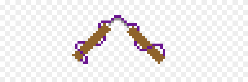 Poison Nunchucks Pixel Art Maker, Purple Free Png