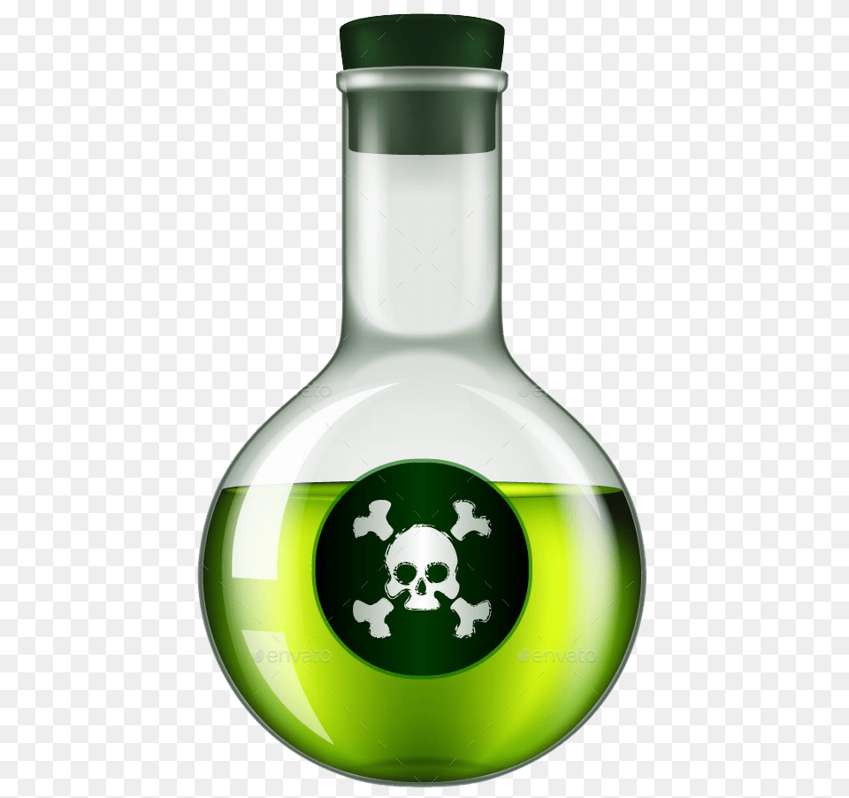 Poison Photo Poison In A Bottle, Alcohol, Beverage, Absinthe, Liquor Free Png Download