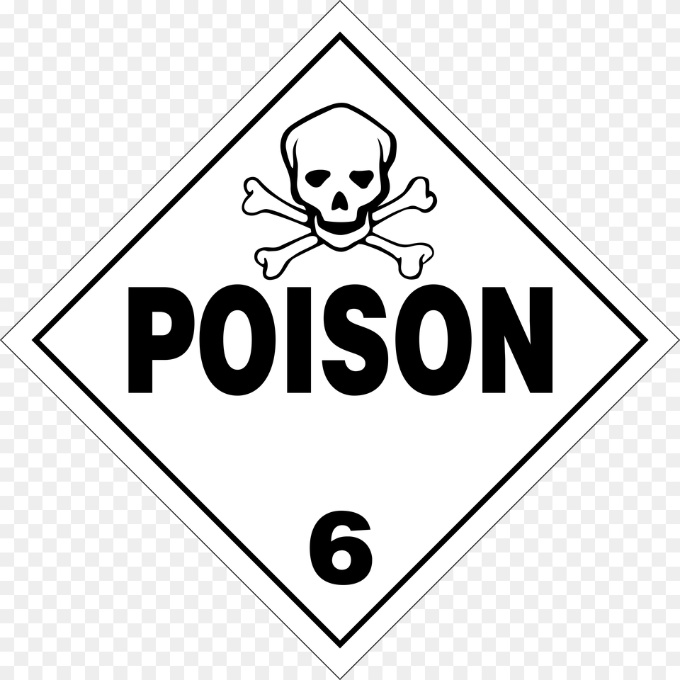 Poison Placard, Sign, Symbol, Baby, Person Free Png Download