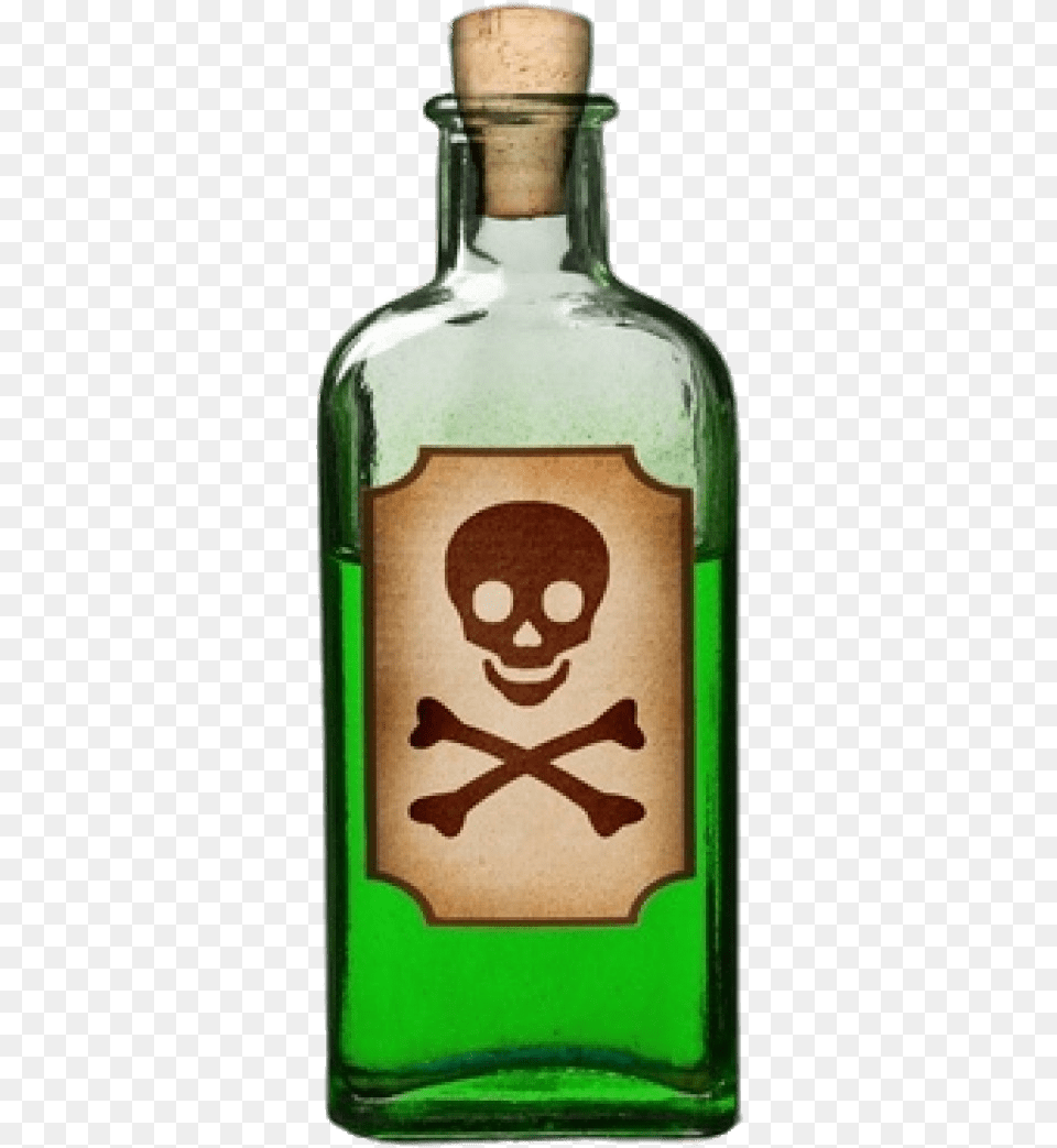 Poison Poison Bottle, Alcohol, Beverage, Liquor, Person Free Png Download