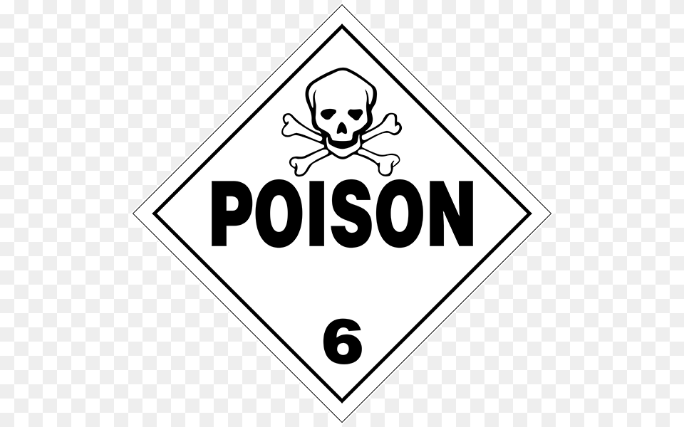 Poison Poison Gas Placard, Sign, Symbol, Baby, Person Free Transparent Png