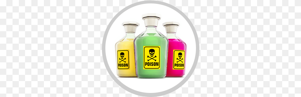 Poison Poison Sign, Bottle Free Png