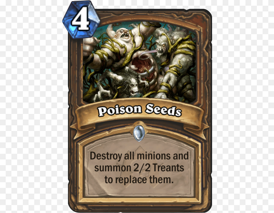 Poison Seeds Hearthstone, Book, Publication, Comics, Person Png