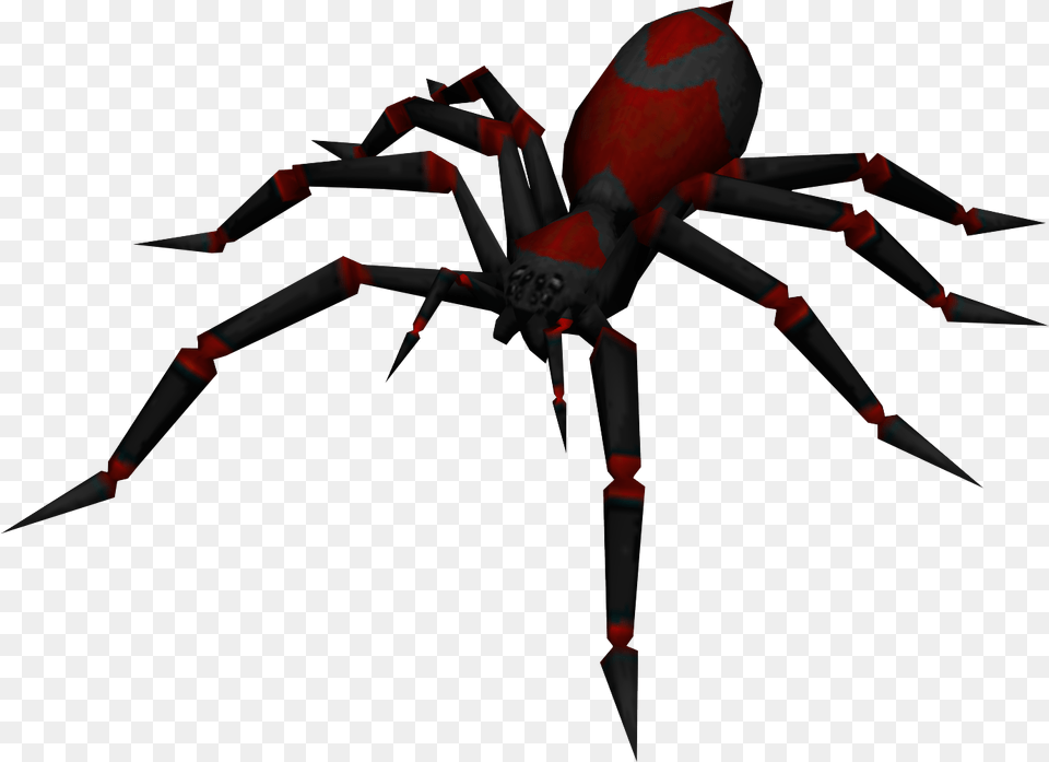 Poison Spider Clipart, Animal, Invertebrate Free Transparent Png