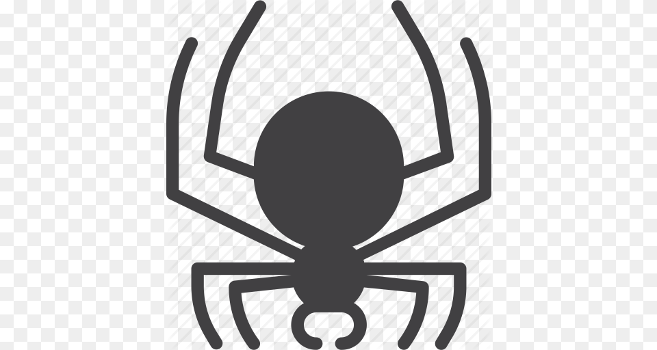 Poisonous Spider Tarantula Icon, Animal, Invertebrate, Garden Spider, Insect Free Transparent Png