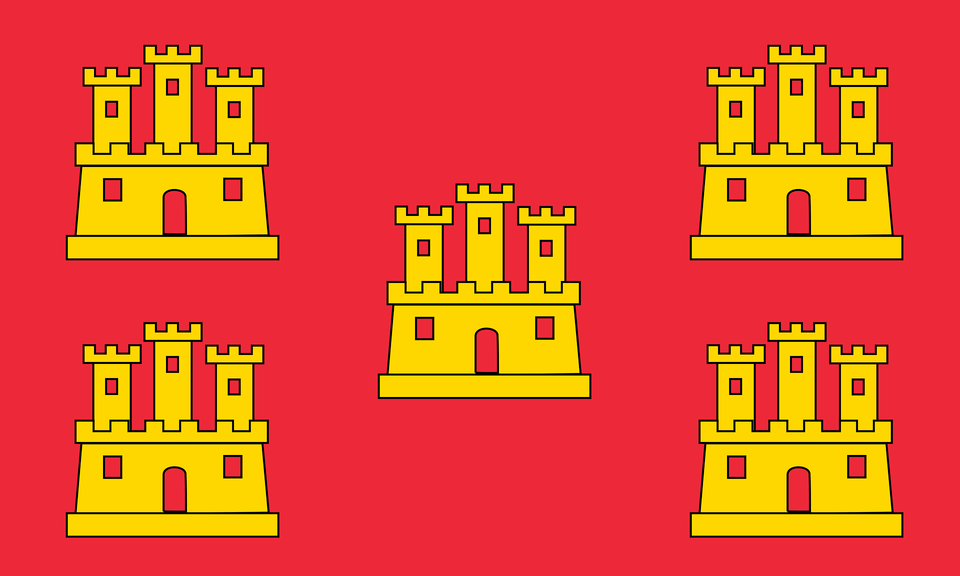 Poitou Charentes Flag Clipart, Architecture, Building, Castle, Fortress Free Transparent Png