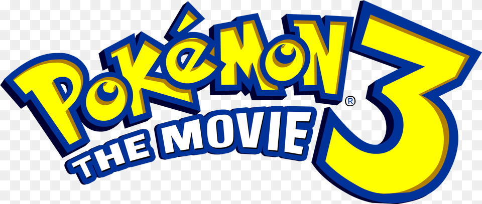 Pok 233 Mon The Movie Pokemon The Movie 3 Logo Pokemon Go At Home, Text, Scoreboard Png