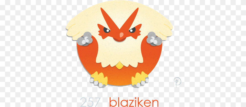Pok Dots U2014 Blaziken The Firey Chicken Pokemon D U201cand Cartoon, Food, Plant, Produce, Pumpkin Png