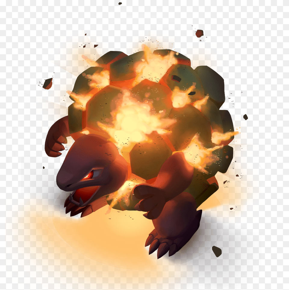 Pok Mon Nuclear Explosion 4 Golem Pokemon Explosion, Sphere, Art, Graphics, Baby Free Transparent Png