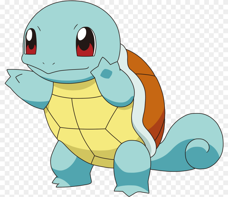 Pok Mon Red And Blue Squirtle Pikachu Go Pikachu Pokemon Squirtle, Baby, Person, Plush, Toy Free Png