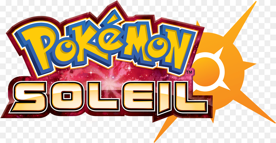 Pok Mon Soleil Logo Fr 1200px 150ppi Rgb Pokemon Sun Logo Transparent Free Png Download